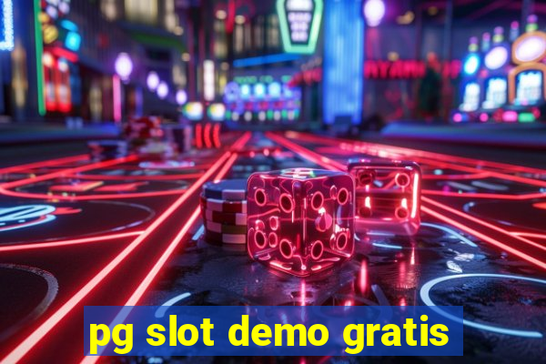 pg slot demo gratis