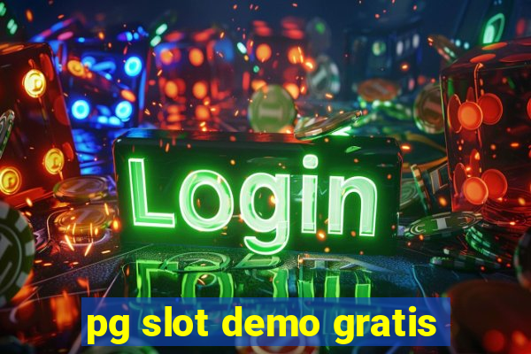 pg slot demo gratis