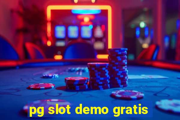 pg slot demo gratis