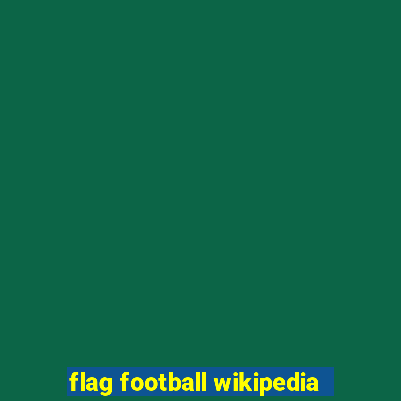 flag football wikipedia