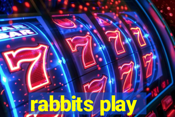 rabbits play