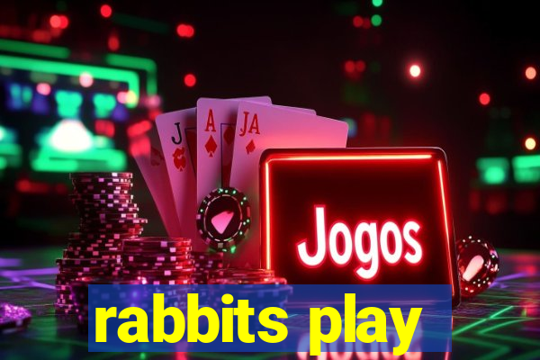 rabbits play