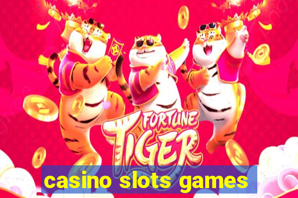 casino slots games