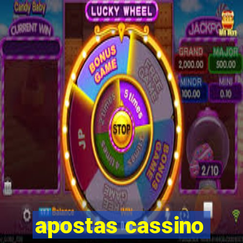 apostas cassino