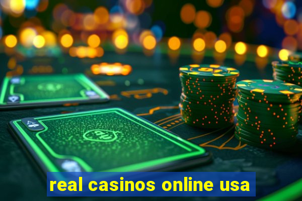 real casinos online usa