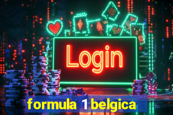 formula 1 belgica