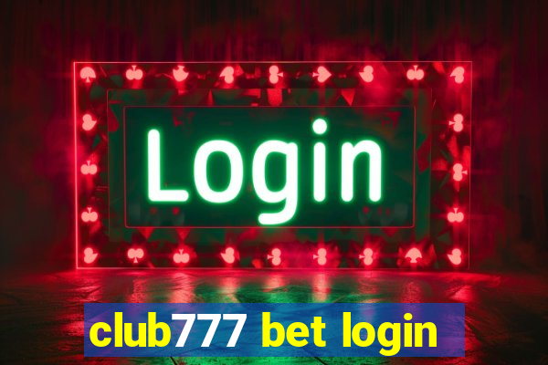 club777 bet login