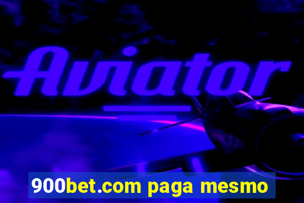 900bet.com paga mesmo