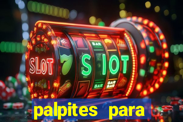 palpites para apostar nos jogos de hoje