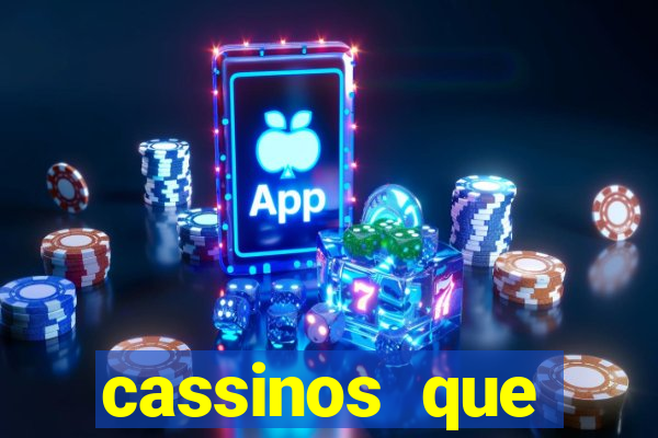 cassinos que aceitam cart?o de crédito