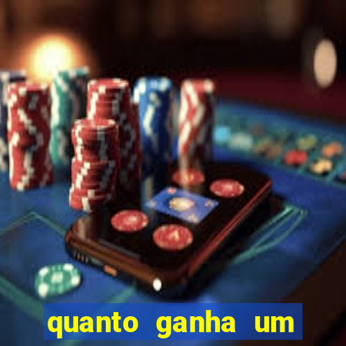 quanto ganha um croupier de cassino