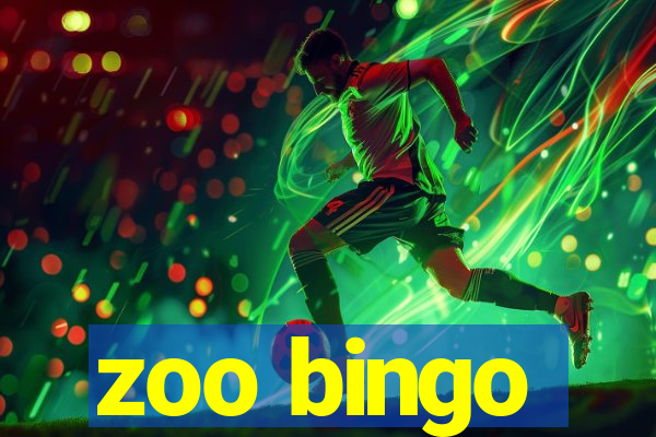 zoo bingo