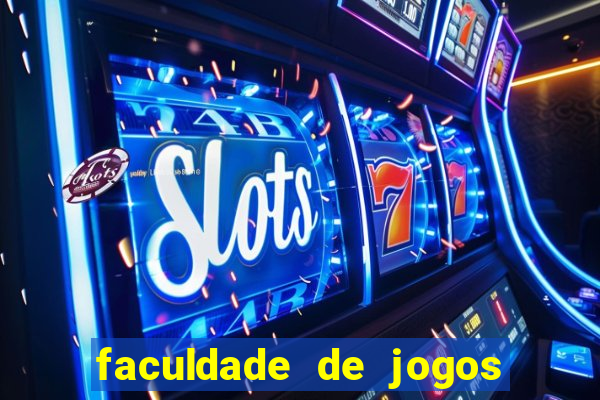 faculdade de jogos digitais presencial