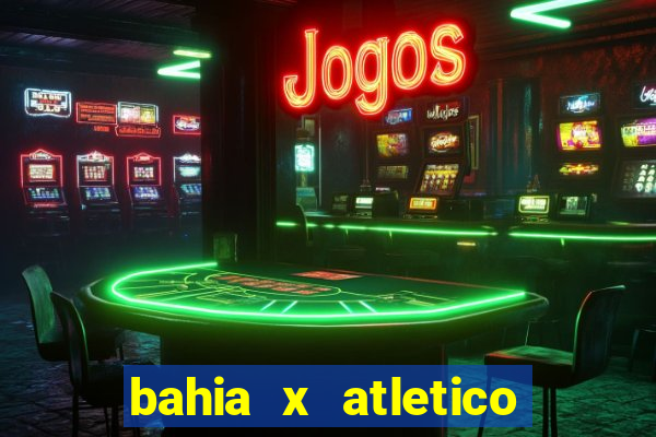 bahia x atletico mg palpite