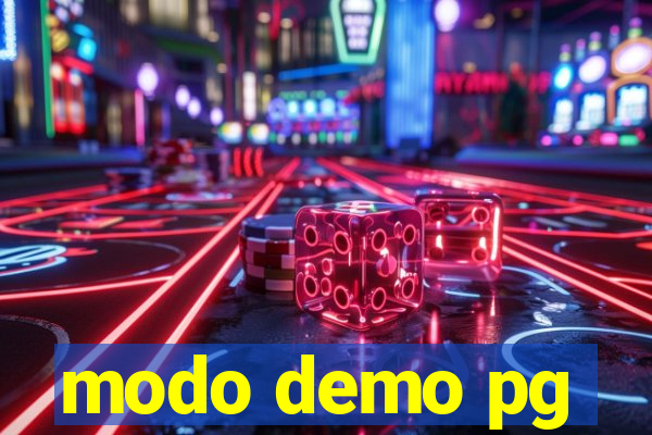 modo demo pg