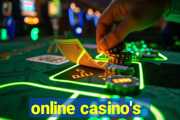 online casino's