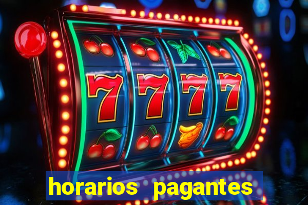 horarios pagantes do fortune ox