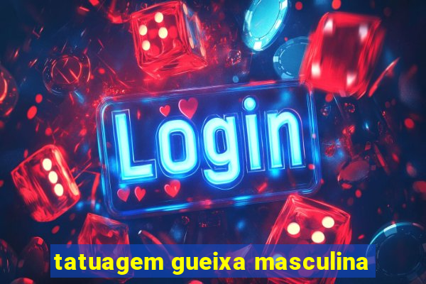 tatuagem gueixa masculina