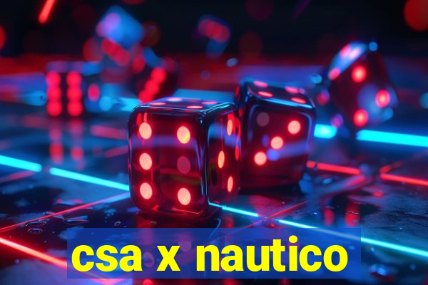 csa x nautico