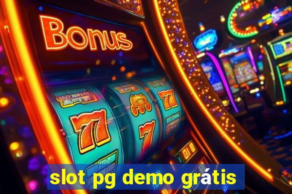 slot pg demo grátis