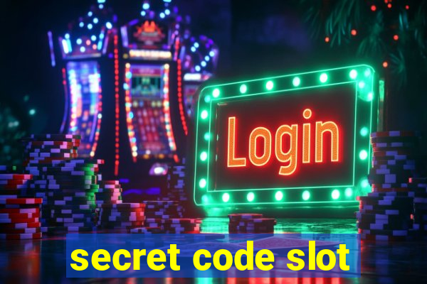 secret code slot