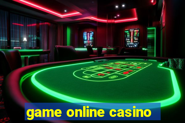 game online casino