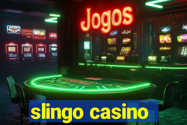 slingo casino