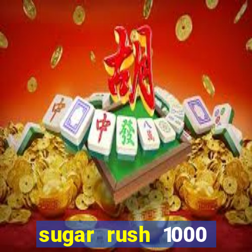 sugar rush 1000 demo pragmatic