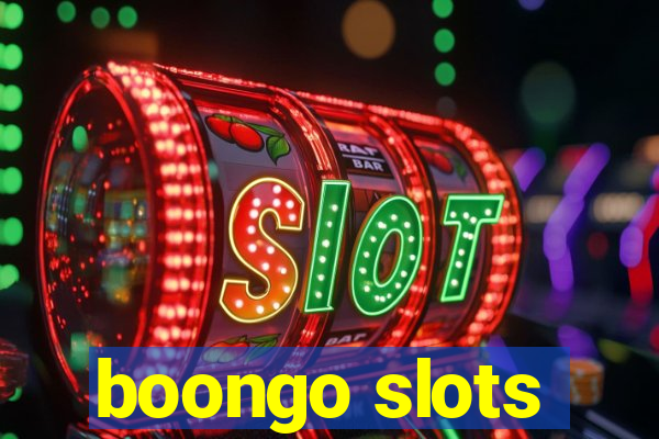 boongo slots