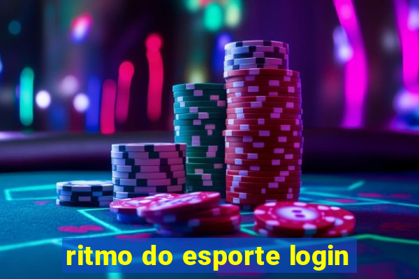 ritmo do esporte login