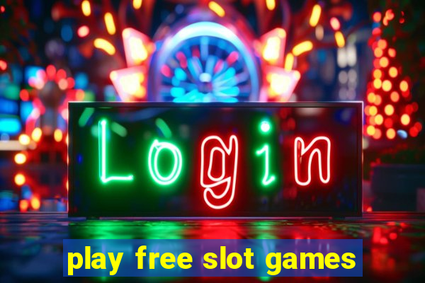 play free slot games