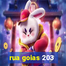 rua goias 203