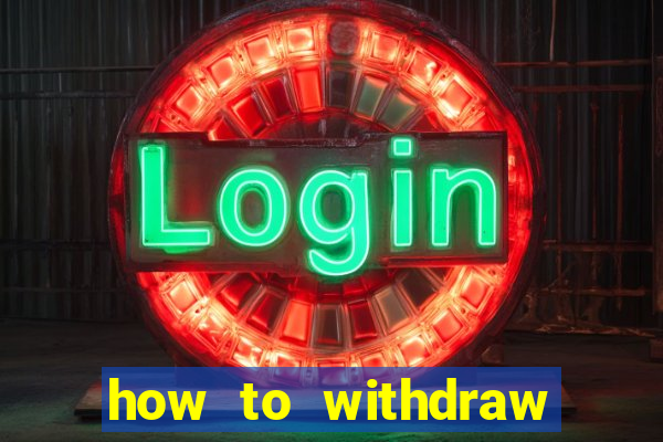 how to withdraw bingo plus to gcash