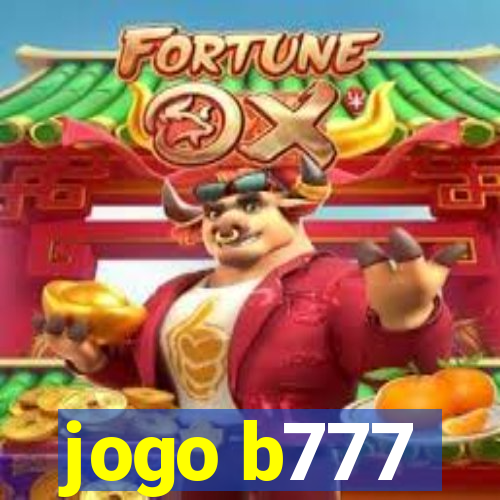 jogo b777