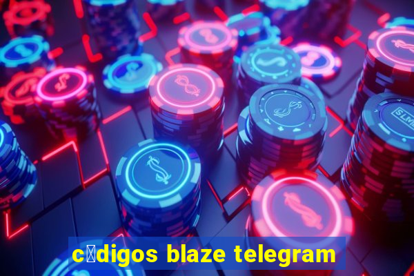 c贸digos blaze telegram