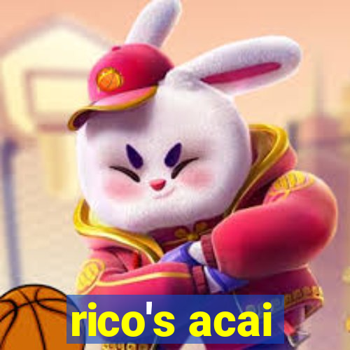 rico's acai