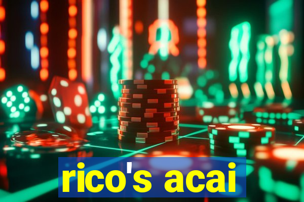 rico's acai