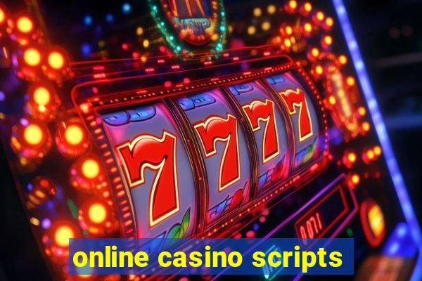 online casino scripts