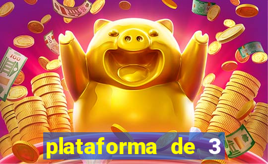 plataforma de 3 reais tigre