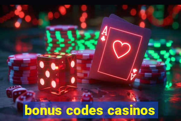 bonus codes casinos