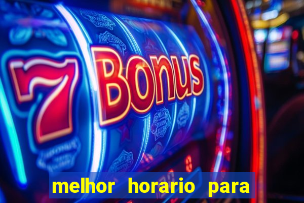 melhor horario para jogar fortune rabbit