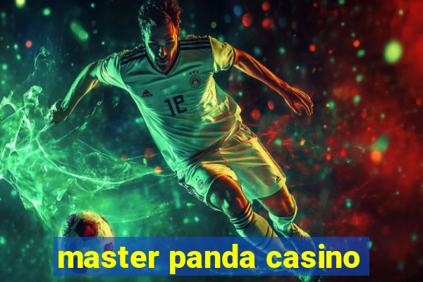 master panda casino