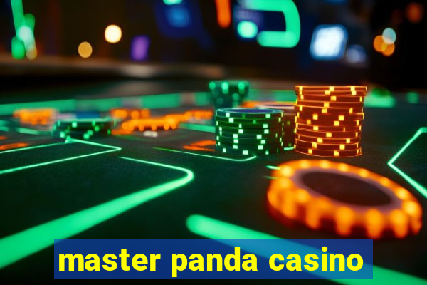 master panda casino