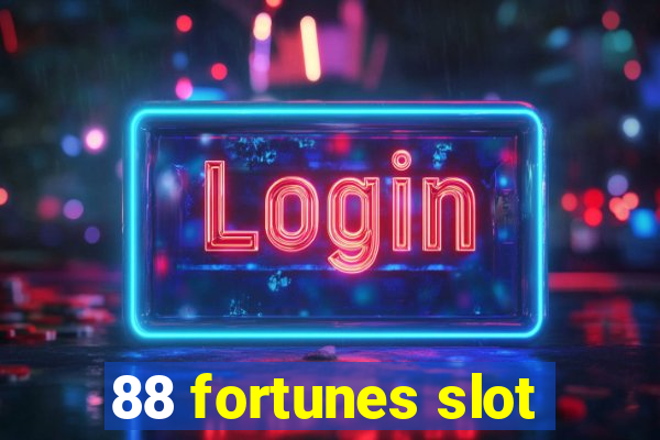 88 fortunes slot