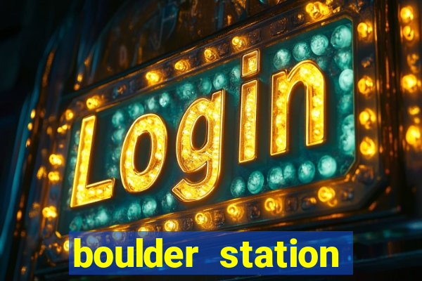 boulder station hotel and casino las vegas nevada