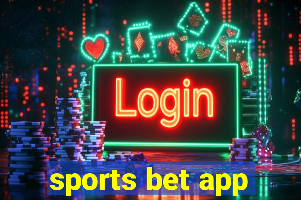 sports bet app