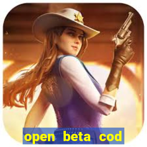 open beta cod black ops 6