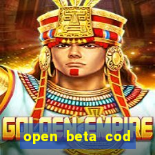 open beta cod black ops 6