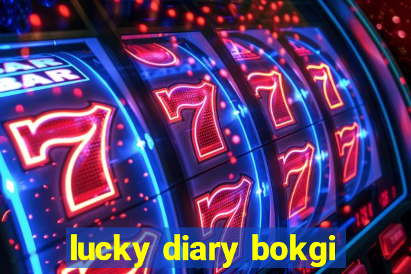 lucky diary bokgi