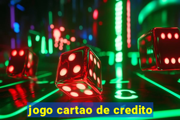 jogo cartao de credito